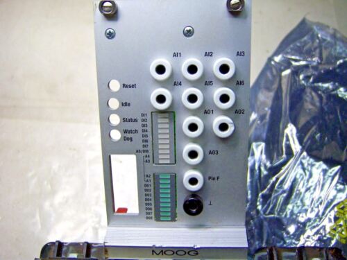 Moog Control Panel Card Watch Dog D124F035-A001