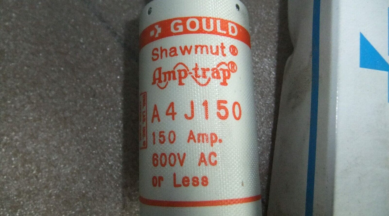 Gould Shawmut A4J150 Current Limiting Fuse