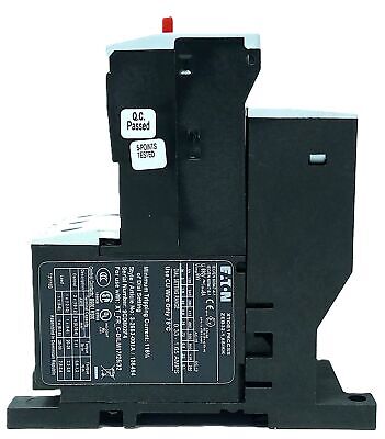 Eaton XTOE1P6CCSS ZEB32-1,65/KK Adjustable Solid State Overload Protection Relay
