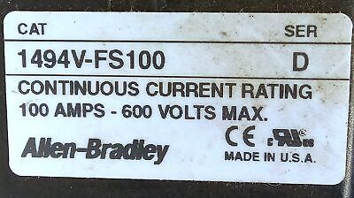 1494V-FS100 Trailer Fuse Block and 1494V-DS100 Disconnect Switch