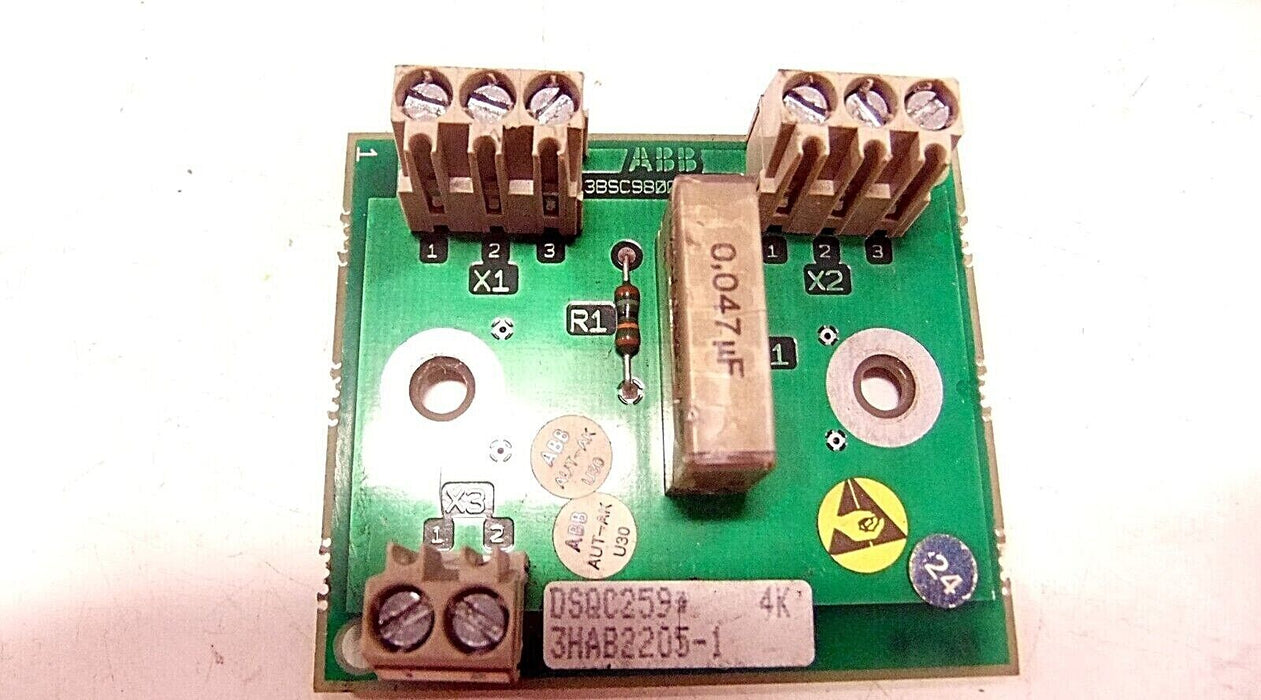 ABB Noise Eliminator Board 3HAB-2205-1