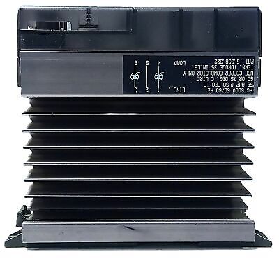 Watlow DC2C-5660-C002 DIN-A-MITE® 600 V AC Solid State Controlled Rectifier