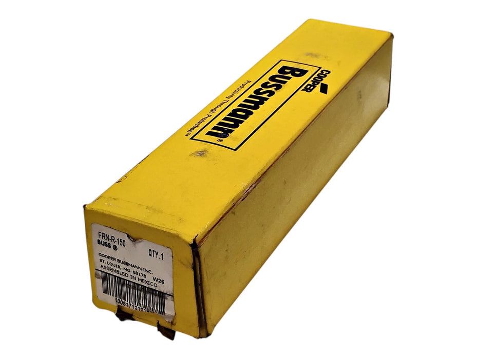 Bussmann FRN-R-150 250 V AC 150 A Class RK5 Current-Limiting Time-Delay Fuses
