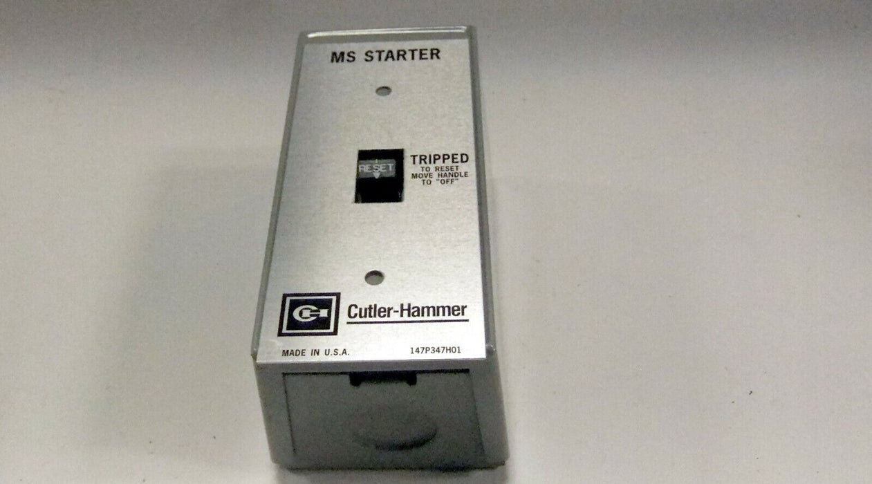 Eaton 2 Pole Motor Starter MST02SN
