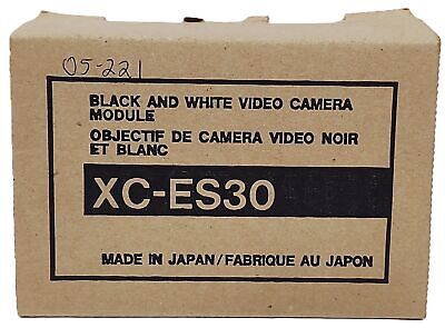 Sony XC-ES30 Black and White Security Camera w/ CMA-D5 Camera Adapter
