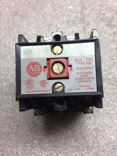 Allen-Bradley 700-PK400A1 Control Relay