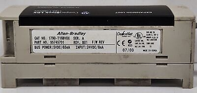 Allen-Bradley 1790-T16BV0X Ser. A Rev B01 PLC Communication Module