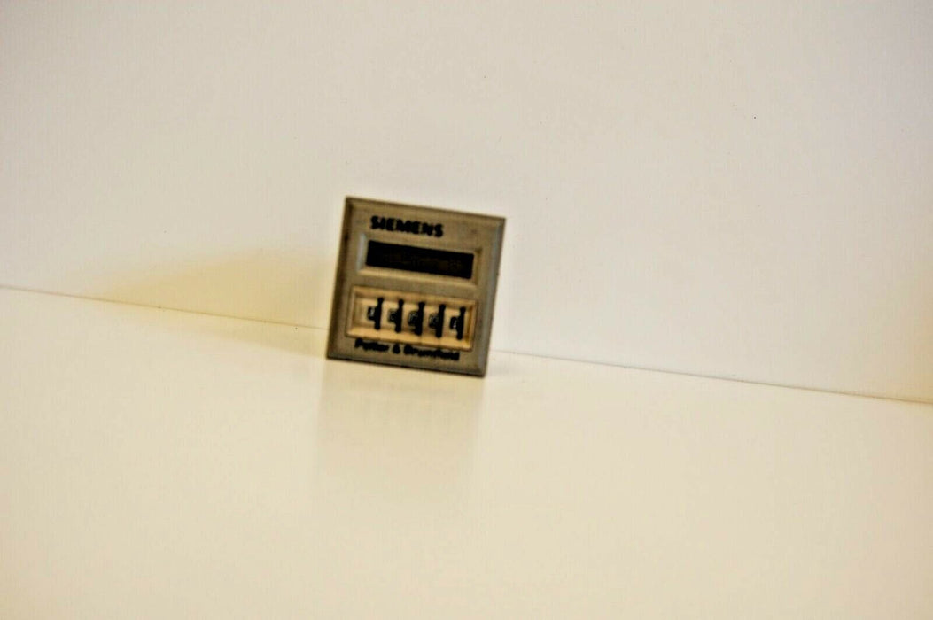 Siemens NT-35-76 Counter