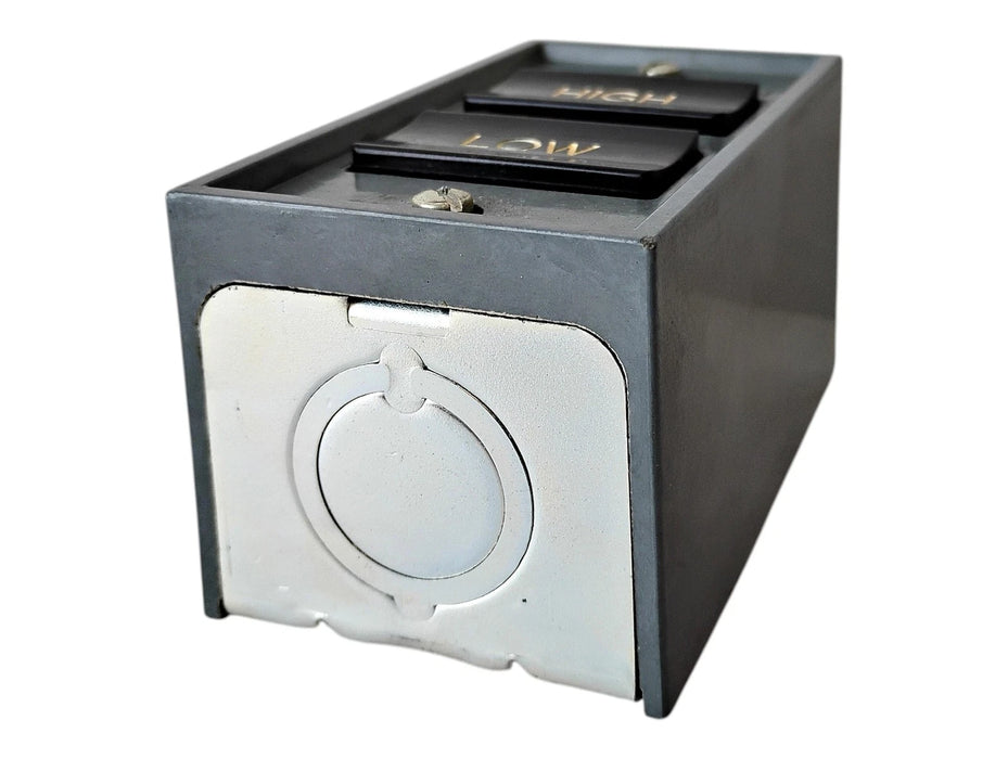 Cutler-Hammer 10250H5205 NEMA 1 HIGH-LOW Standard Duty Push Button