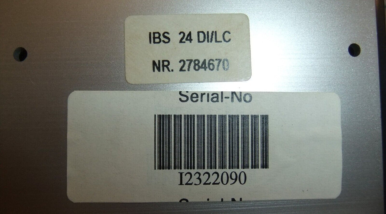 Phoenix Contact IBS-24-DI/LC Module