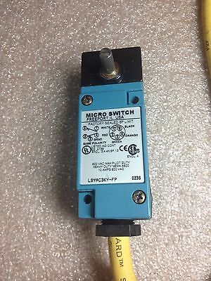 Honeywell Microswitch LSYAC3KY-FP Heavy Duty Limit Switch