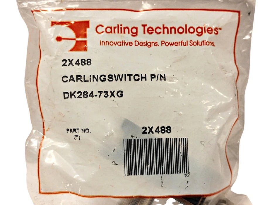 Carling Technologies DK284-73XG 125/250 V AC/DC Toggle Switch