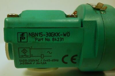 Pepperl NBN1530GKKWO NBN15-30GKK-WO Proximity Sensor