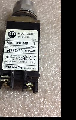 Allen-Bradley 800T-QSL24R SERIES T PILOT LIGHT