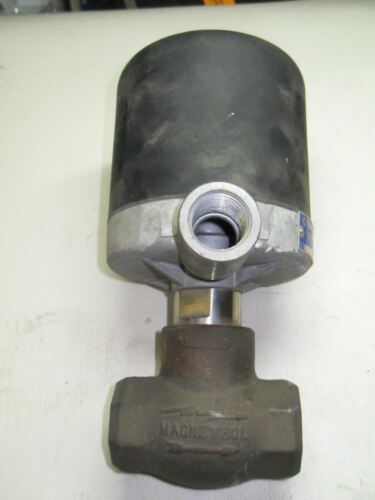 1 MAGNETROL XF50-4A2B-AAE SOLENOID VALVE 400 PSI