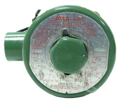 ASCO 8211-B35 120 V AC 3/4 NPT 125 psi Solenoid Valve