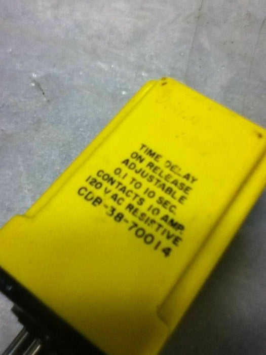 Potter & Brumfield CDB-38-70014 Time Delay Relay