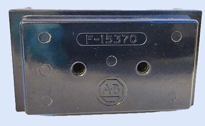 Allen-Bradley 1492-50X 600 V 115 A 3 Pole Aluminum Power Distribution Block