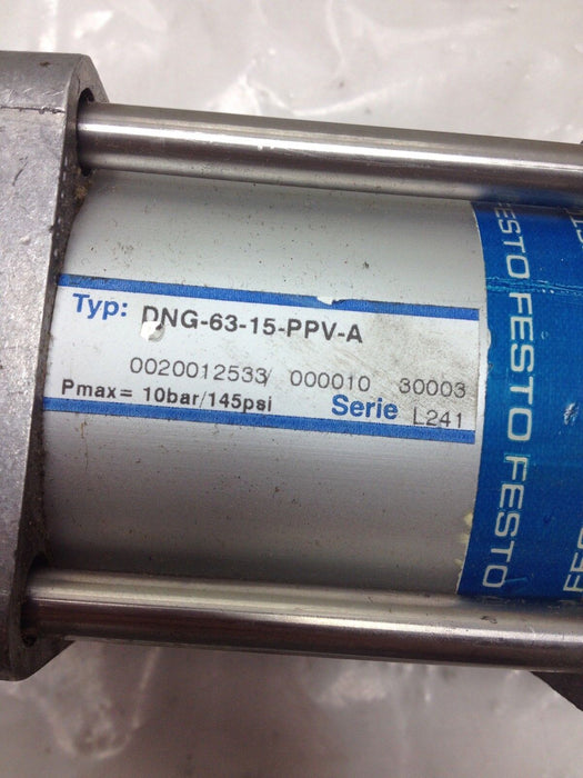 Festo Dng-63-15-Ppv-A Cylinder