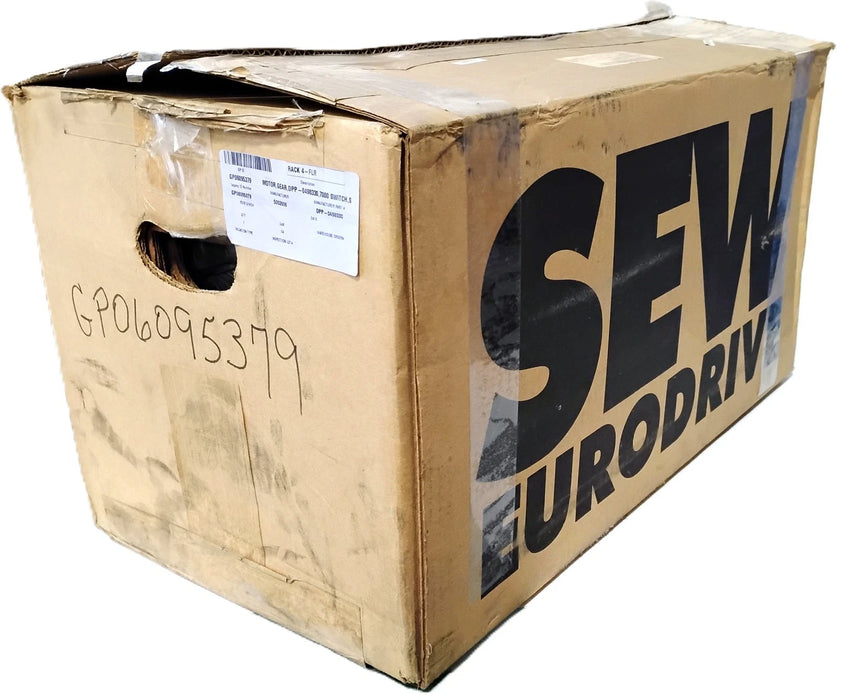 SEW Eurodrive SA47/T DRN80M4 230/460 V 1 HP 1751/46 RPM Gear Motor