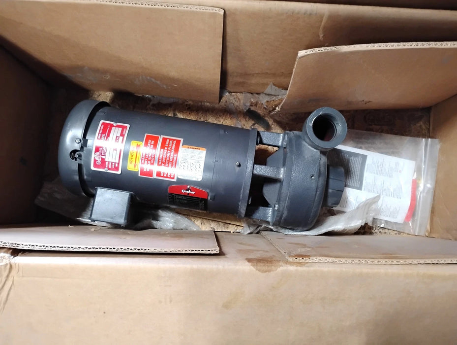 Gusher Pumps 11019CIH-A 208-230/460 V 3 HP 3PH 3450 RPM 182 GPM Centrifugal Pump