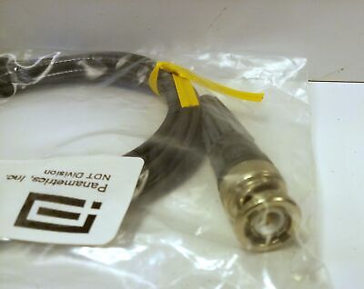 Panametrics BCM-74-6 TCA0005-006 6 ft Cable for BNC to Microdot