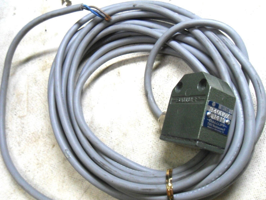 Balluff 340H0X Proximity Switch