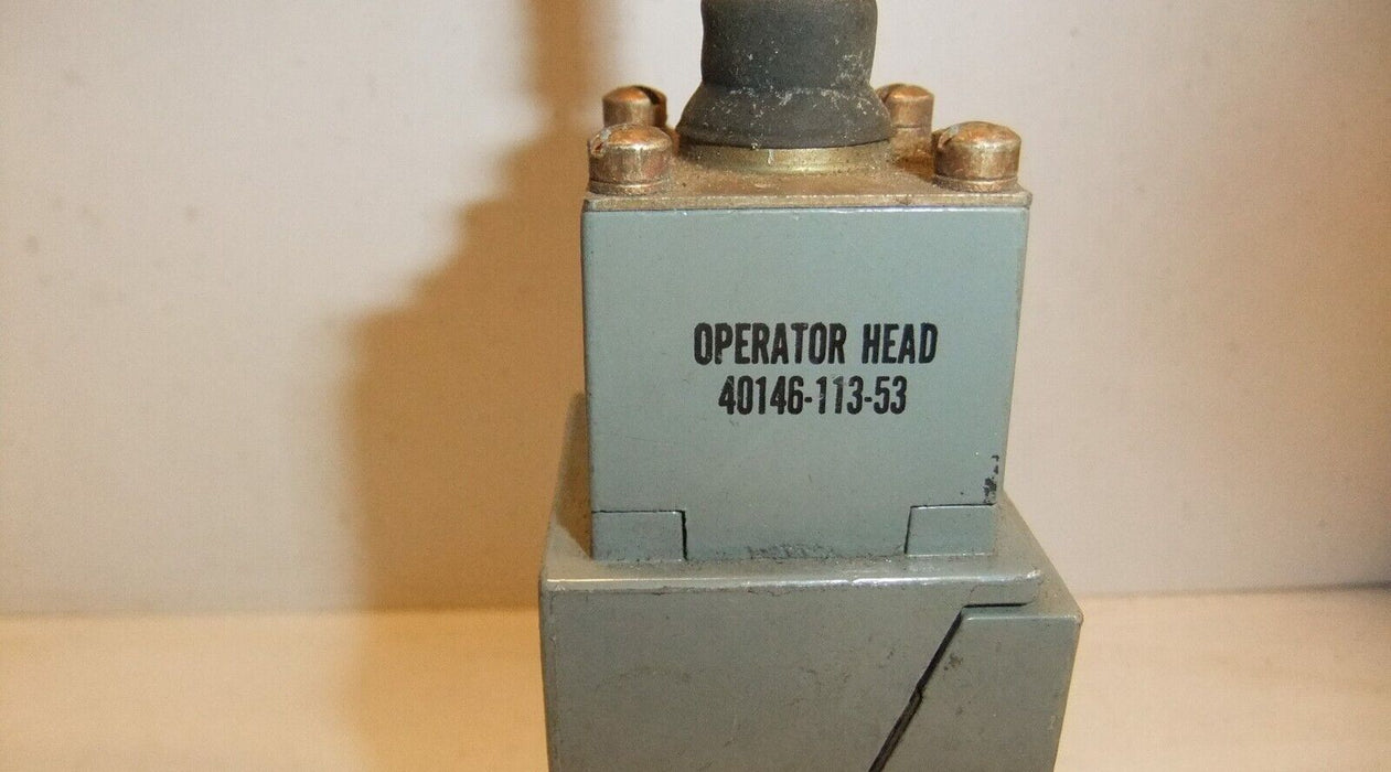 Allen-Bradley Limit Switch Nylon Cat Whisker Wobble 802T-WSP