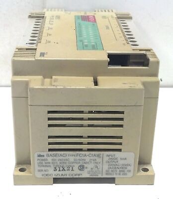 IDEC FC1A-C1A1E 100 - 240 V AC Micro-1 PLC I/O Control Module