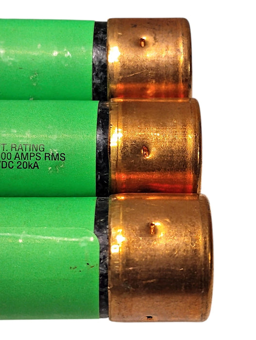 Bussmann FRS-R-20 600 V AC 20 A Current-Limiting Time-Delay Fuses051712508322