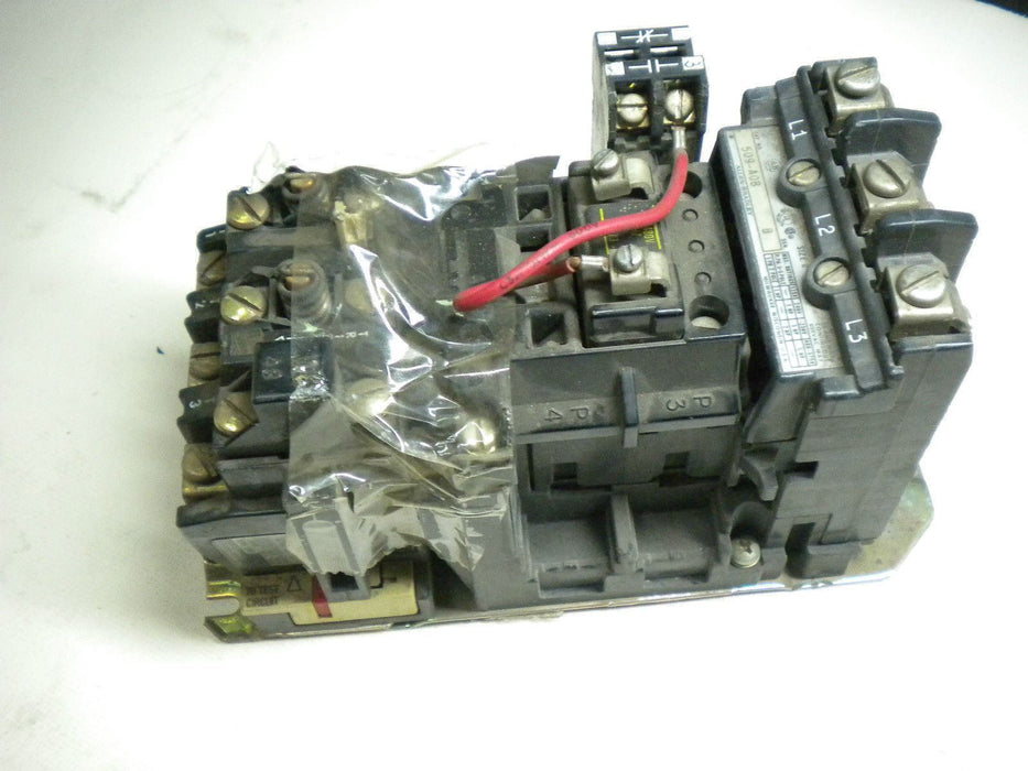 Allen-Bradley 509-AOB Nema Full Voltage Non-Reversing Starter