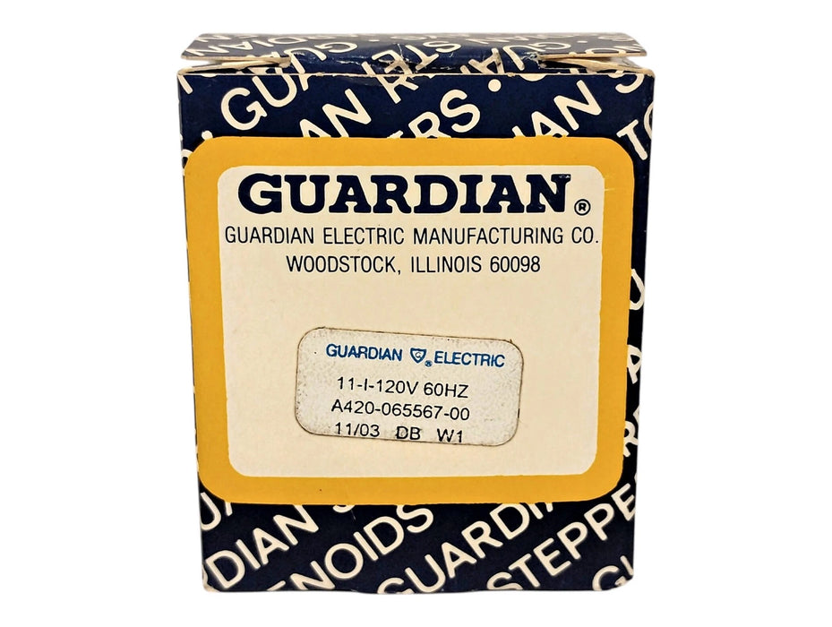 Guardian Electric A420-065567-00 120 V AC Pull-Type Linear Solenoid Coil