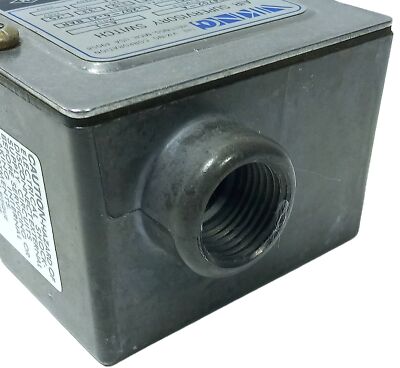 Viking 04702-A A-1 3-90 psi 12-250 V AC/DC 250 mA-10 A Pressure Switch