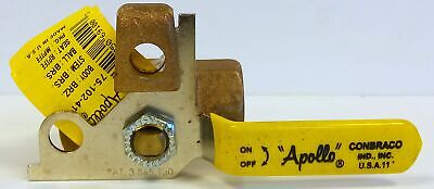Apollo Conbraco 75-102-41 Locking Ball Valve