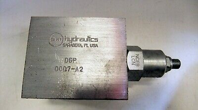 Sun Hydraulics Valve Manifold DBP ODQ7-A2 w/ NCEB LCN