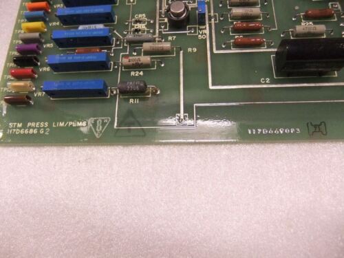 GE STM Limit Board 117D6690P3