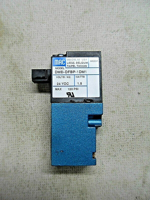 MAC Valves DMB-DFBP-1DM1 Solenoid Valve