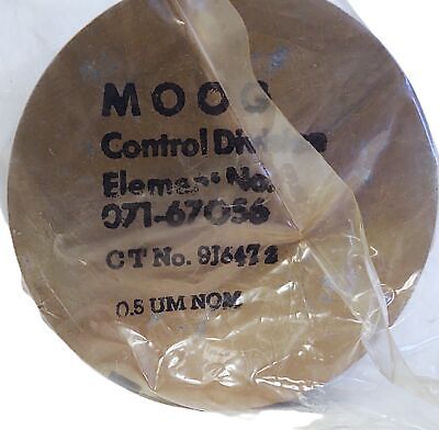 MOOG 07167056 916472 Hydraulic Filter Element