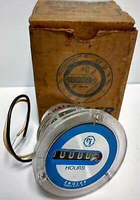 Engler 02-020117-000 240V / 60hz Hour Meter