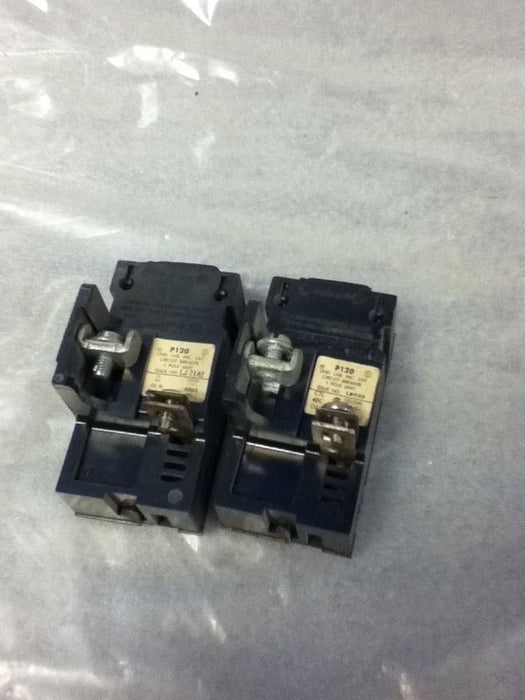 2 Gould Pushmatic P120 Circuit Breakers