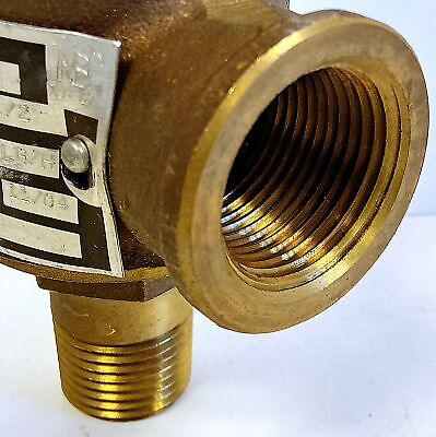 Kunkle 6010DCM01-LM0090 90psi Safety Relief Valve