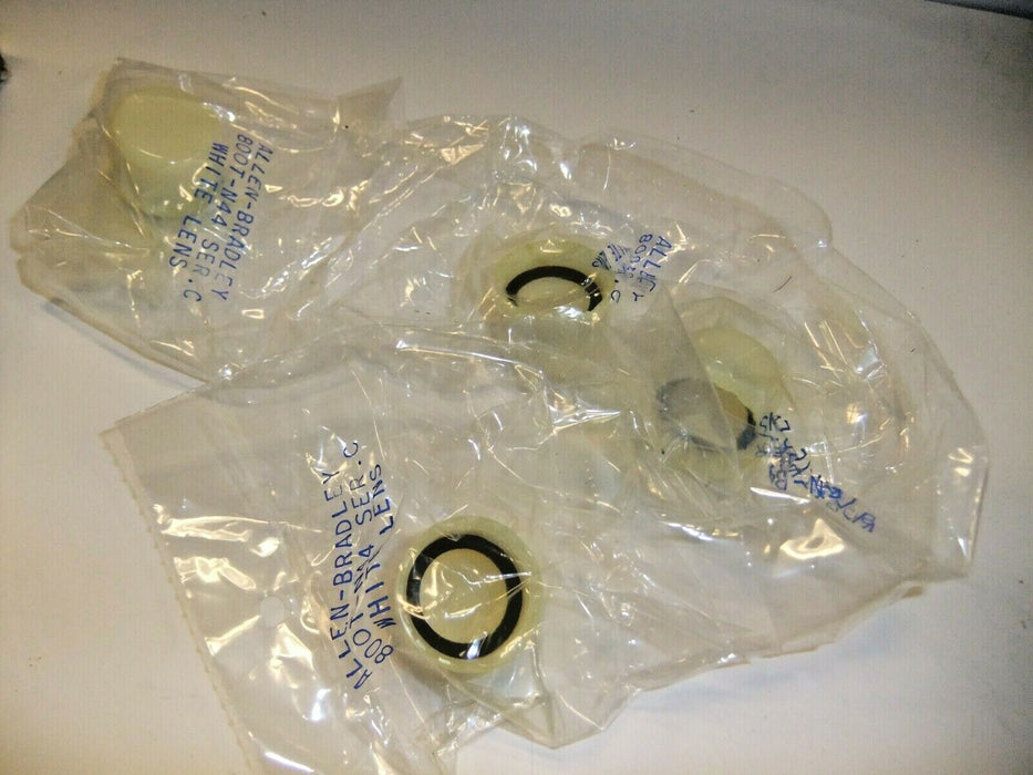 4 Allen-Bradley Pilot Light Caps 800T-N44