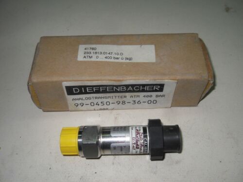 Dieffenbacher 233.1813.0147.10.D Analog Transmitter