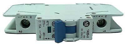 Allen-Bradley 1489-A1C150 277VAC/48VDC AC 15 A Current-Limiting Circuit Breaker