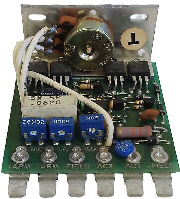 Dart Controls 15DV1 Variable Speed Control