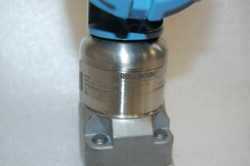 Rosemount PRESSURE TRANSMITTER 3051S1CD2A2E12A2AB4D1L4