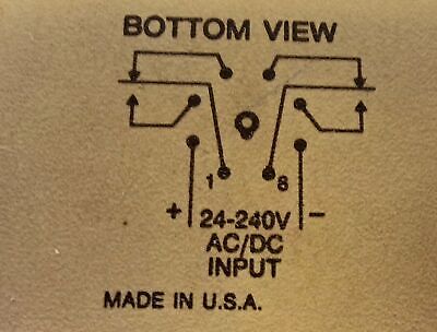 Potter & Brumfield CNS-35-92 24-240 V AC/DC Programmable Time Delay Relay