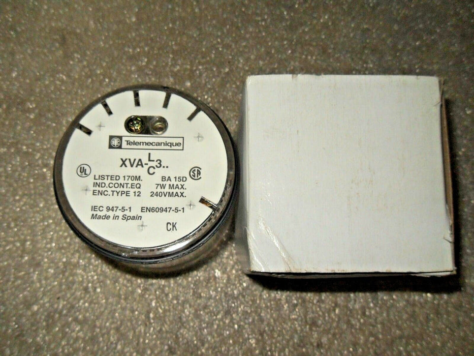 Telemecanique XVAC371 Clear Stack Light Lens