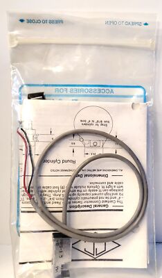 Bimba MRS-1.5-B-09 230 V AC 1.5 A Cylinder Position Sensor w/ Mounting Hardware