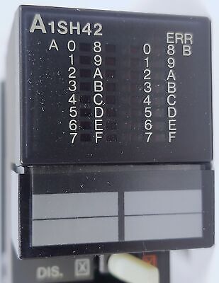 Mitsubishi A1SH42 12/24V PLC Input/Output Module